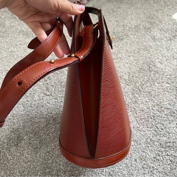 LV bag Louis Vuitton vintage bucket bag Authentic LV shoulder bag - Picture 4 of 16